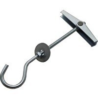 Resim Koldoor Kanatlı Paraşüt Tipi Alçıpan Dübeli Kancalı 4x80 MM 10 Adet 