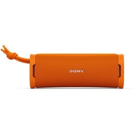 Resim Sony ULT Field 1 Wireless Ultra Portable Bluetooth Compact Speaker with 12 hrs of Battery Life, IP67 Waterproof, Dustproof, Shockproof, Detachable Strap (ULT Button for Bass Boost) (SRS-ULT10) - Orange 