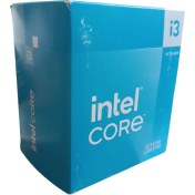 Resim Intel Core I3 Işlemci 14TH Gen. İ3-14100 LGA1700I-İNTEL Core I3 14100 3,5 Ghz 12 MB Cache 1700 Pin Işlemci 