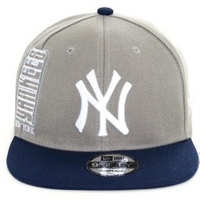 Resim Berellini New York Hip-hop Şapka Özel Kolleksiyon Gri - Lacivert 