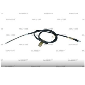 Resim Esse Otomotiv Starex 02-08 Uzun Şase Arka Sol El Fren Teli - MHR-12693 - 59912-4A231 