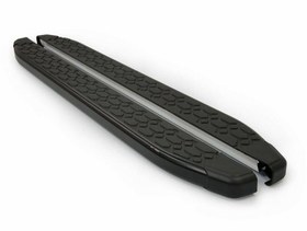 Resim OMSA Ford Tourneo Custom Blackline Yan Basamak Siyah 2012-2023 Arası 