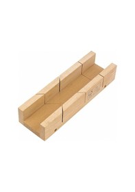 Resim Ahşap Gönye Kutusu 300 Mm 