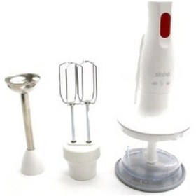 Resim Blender Seti Doğrayıcı - Mikser - Blender 600ml Hazne 350w Shb-3182 3731 