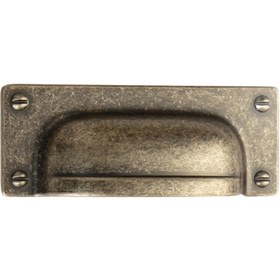 Resim System Antik Saten Mat 32 mm Düğme Mobilya Kulpu (SY4534 0032 ABM) 