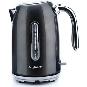 Resim Berghoff Gem Metallic 1.7 Litre Parlak Silver Su Isıtıcısı 