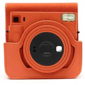 Resim Fujifilm Instax SQ1 Terracotta Turuncu Fotoğraf Makinesi ve Hediye Seti 4 