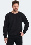 Resim KONNOR IN Erkek Sweatshirt Siyah 