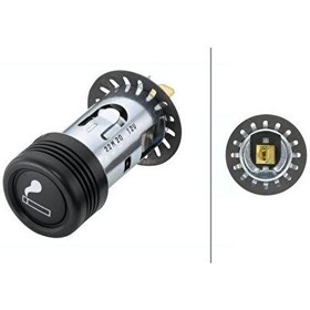 Resim Hella Araç Çakmağı Krom 12V 10A 8EZ008022-001 