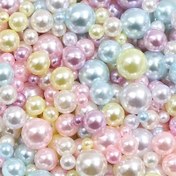 Resim 200 adet İmitasyon İnci Macaron Konfeti - Su Geçirmez Reçine İnciler Düğünler, Doğum Günleri, Cadılar Bayramı ve Noel Parti Süsleri için - Canlı Pastel Renkleri, Şenlik Kutlamaları için Mükemmel, Kutlama Aksesuarları, Düğün Süsleri, Şenlik Süsleri, İmitasyon İnci Tasarımı, Su Geçirmez Süsler 