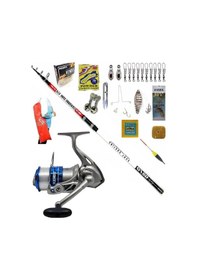 Resim Camarro Surf 420cm 100-200gr 7000 Kendo Sea Power Profesyonel Sazan Kıyı Olta Takımı Seti 