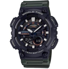 Resim Casio Aeq-110w-3avdf Erkek Kol Saati 