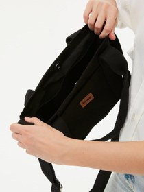 Resim Çınar Bez Çanta Bagg Kanvas Tote Çanta - Standart / Standart 