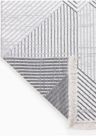 Resim Saraz Halı Bohem Serisi Kilim Gri 