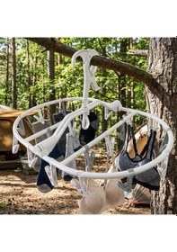 Resim Shuıvan Katlanır Çamaşır Kurutma Askılığı Portatif - 20 Mandallı-1733 Sol 