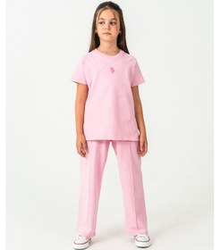 Resim U.s. Polo Assn. Kız Çocuk Pembe Pijama Takım 5274-49912 Pembe 