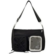 Resim Crosswing Şeffaf Eğik Omuz Ağrı Paketi-siyah Siyah 