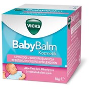 Resim Vicks Baby Balm 50 Gr 