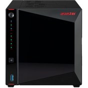 Resim Asustor AS5404T Nimbustor 4 Gen2 M.2 x4 2.5GbE x2 NAS Depolama Cihazı 
