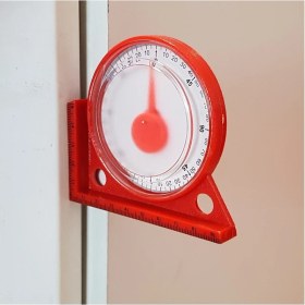 Resim Bts 12103 Mıknatıslı Açı Ölçer Gönye Dereceli 360° 