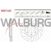 Resim Nıssan Navara Fren Diski Ön Havalı Performans Delikli 6 Bjn 296x28x68x38 4f0615301g 