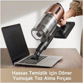 Resim Dreame Etechxdreame Akıllı Tasarım , Z20 Kablosuz Dikey Süpürge, 250 Aw , 140 Bi̇n Devi̇r Motor 
