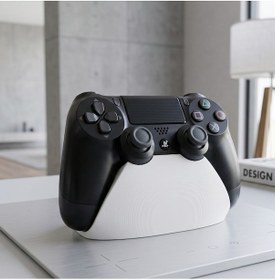 Resim Ps4 Controller Stand Gamepad Tutucu Masa Üstü Stand Playstation Kol Standı 
