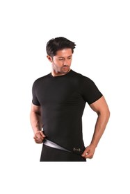 Resim FİT1BEDEN Terletici Zayıflatıcı Inceltici Sauna Erkek Büyük Bedenli Tayt Body Takım 