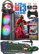 Resim WARBOX SNİPER 24" Monitör i5 3350p 16gb Ram 256gb Ssd 250gb Hdd R7 240-4gb E.kartı Gaming Takım Bilgisayar 