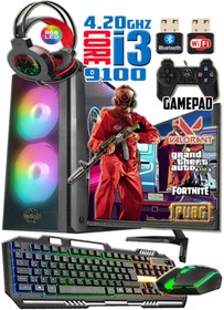 Resim WARBOX SNİPER 24" Monitör i5 3350p 16gb Ram 256gb Ssd 250gb Hdd R7 240-4gb E.kartı Gaming Takım Bilgisayar 