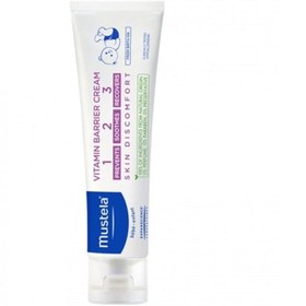 Resim Mustela Vitamin Bariyer 1-2-3 Pişik Kremi 100 Ml 