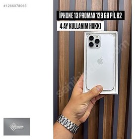 Resim Apple iPhone 13 Pro Max İkinci El YD | 128 GB | Gümüş 
