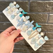 Resim 2 adet karışık parti yaz yeni buz Macaron Love saç kartı gelişmiş hissi perçem klipsi yan klips sevimli saç tokası saç aksesuarları 