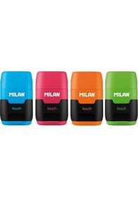 Resim Mılan 4706116 Compact Touch Duo K.Traş Silgi 16Lı 