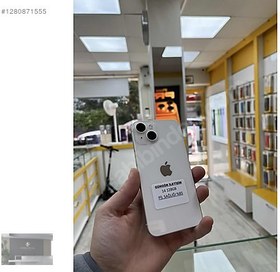 Resim Apple iPhone 14 İkinci El TR | 128 GB | Beyaz 