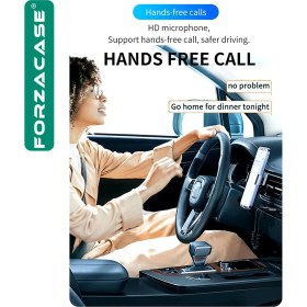 Resim Forzacase Bluetooth 5.0 Fm Transmitter Aux USB Girişli 1 Metre - FC828 