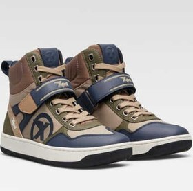 Resim XPD MOTO PRO SNEAKERS YEŞİL BEJ 