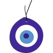 Resim Mad Accessories Nazar Boncuğu Tasarımlı Dekoratif Oto Araç Kokusu ve Aksesuarı 