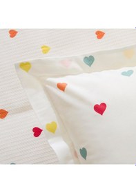 Resim Karaca Home Amour %100 Pamuk Çift Kişilik Pike Takımı Multicolour Renkli 
