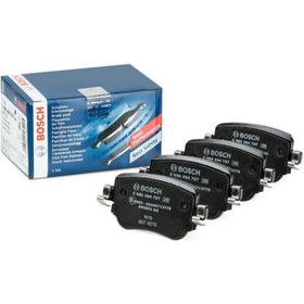 Resim Skoda Octavia Arka Fren Balatası 1.6 TDI Elektrikli El Freni İçin 2013-2020 BOSCH 