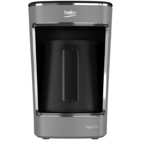 Resim Beko TKM 5448 Keyf-i Bol Sütlü Türk Kahve Makinesi 