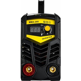 Resim Steiner Alman MMA-200 Amper Profesyonel Dijital Göstergeli Inverter Kaynak Makinesi 