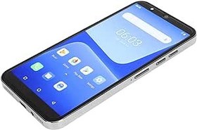 Resim Unlocked M13 Pro 5.99 inç Cep Telefonu Çift Kart Çift Bekleme 8MP 21MP MTK6580 Dört Çekirdekli İşlemci 4GB 32GB Günlük Yaşam Cep Telefonu (Gümüş) 