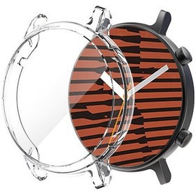Resim Samsung Galaxy Watch Active 2 40 Mm R830 Kılıf Silikon Ön Koruma 