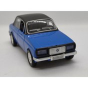 Resim Birlik Oyuncak Birlik Toys 7287 001-BRL16-X Metal Çek Bırak Anadol Araba Sesli Işıklı MAVİ 