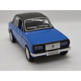 Resim Birlik Oyuncak Birlik Toys 7287 001-BRL16-X Metal Çek Bırak Anadol Araba Sesli Işıklı MAVİ 