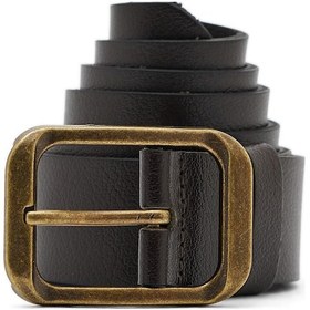 Resim Erkek Kahverengi Deri Kemer 112535 001 