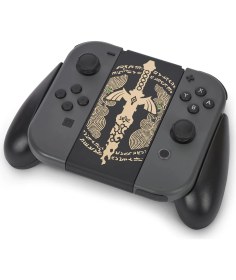 Resim PowerA Joy-Con Tutucu Grip Powera Nintendo Switch Kaymaz Soket Tutacak - Master Sword 