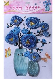 Resim Arka Plan Etiket Güzel Dekoratif Çıkarılabilir 3d Çıkartmalar Dıy Pencere Yatak Odası Dekorasyon Parti Malzemeleri D Diğer 