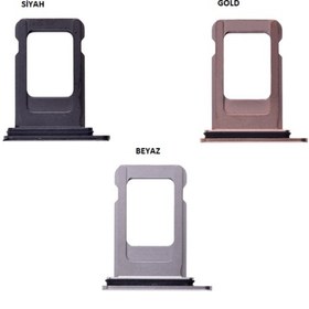 Resim iPhone Xs Uyumlu Sim Tepsisi Sim Kart Yuvası 